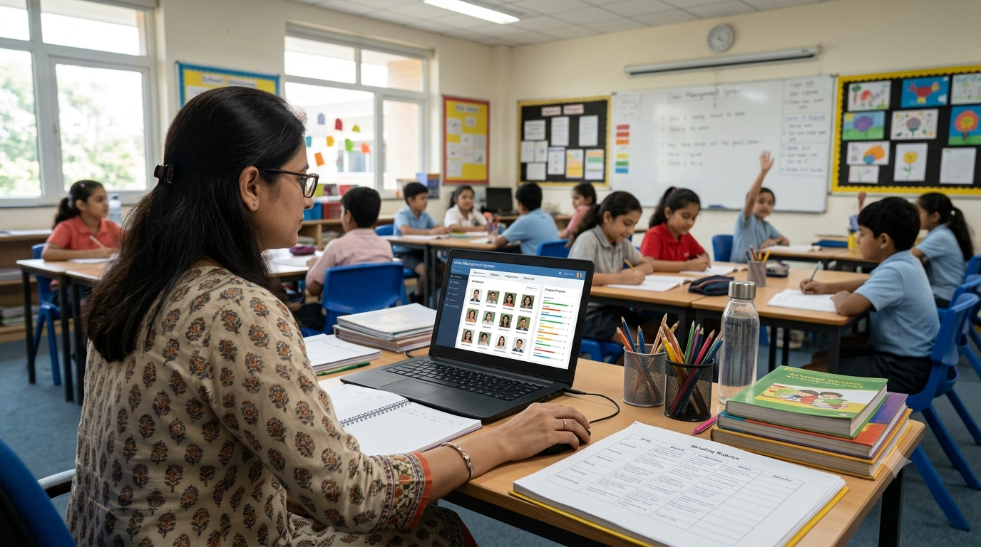 Class Management Dashboard