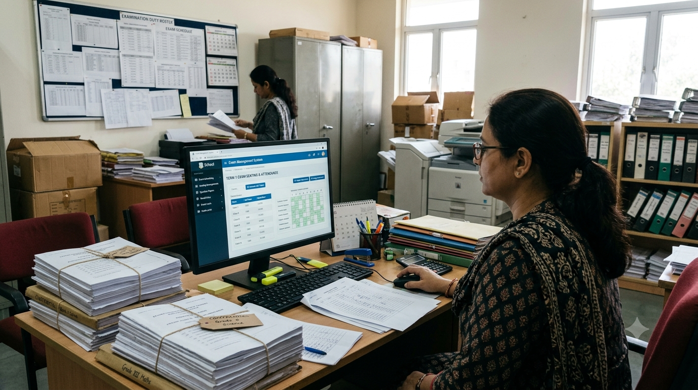Exam Management Dashboard