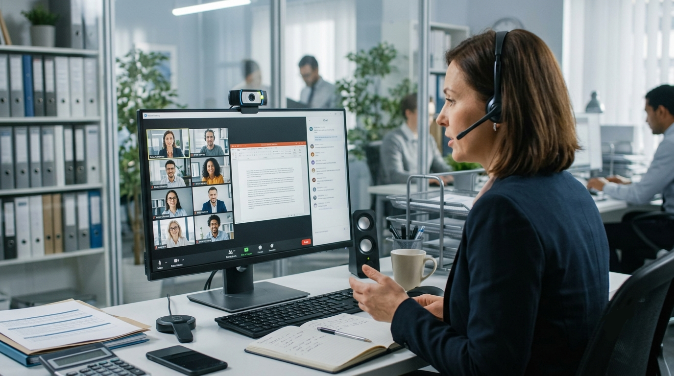 Online Meetings Dashboard
