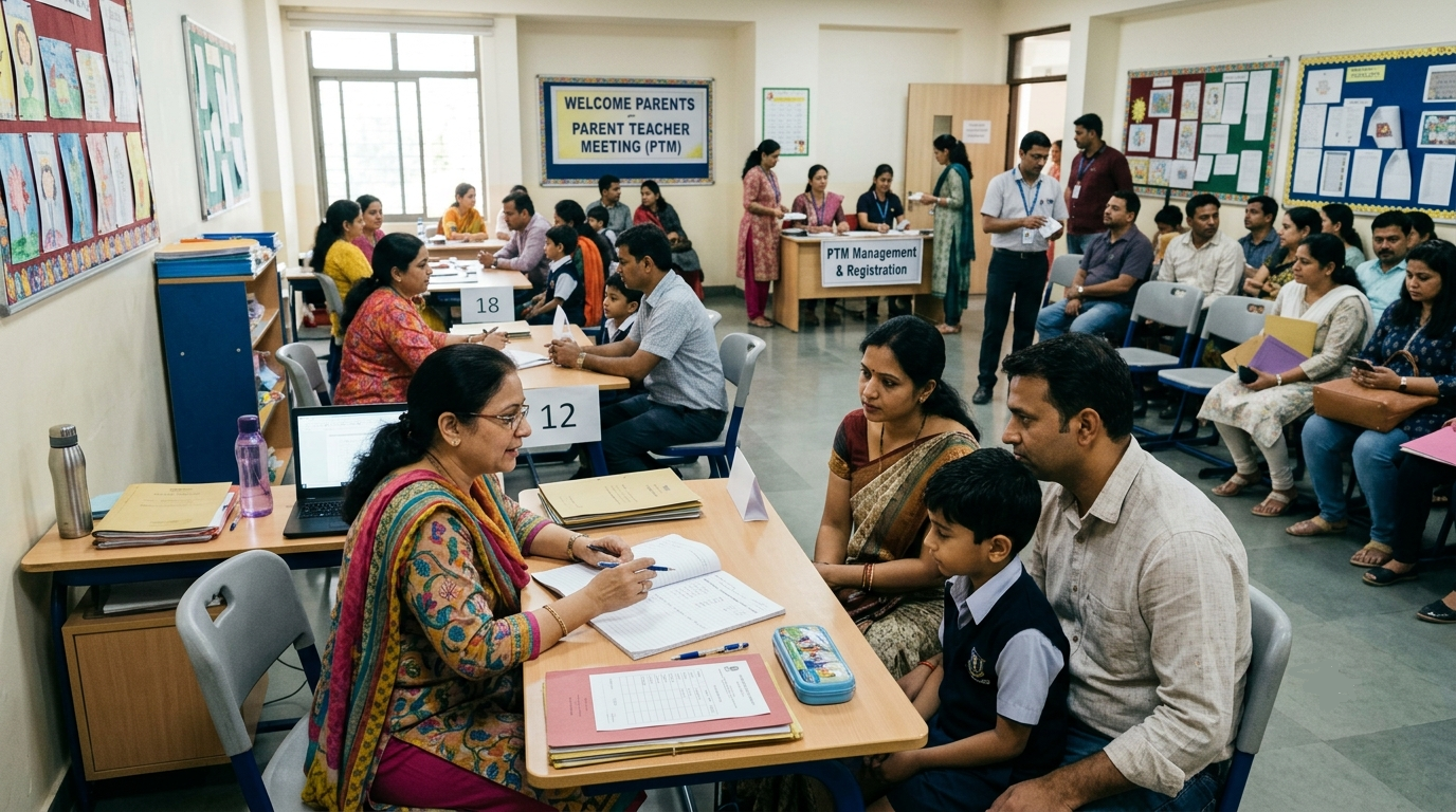 PTM Management Dashboard
