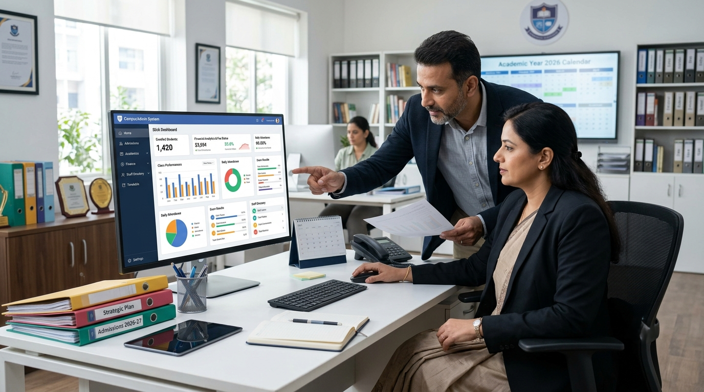 School Management Dashboard