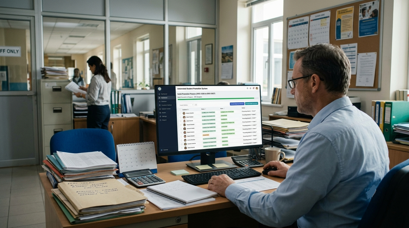 Student Promotion Dashboard